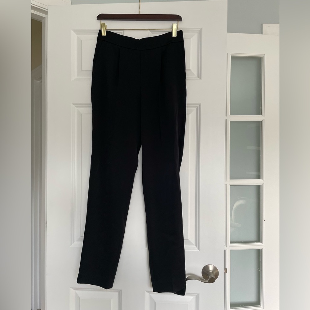 Vince Black Slack Trouser Pant